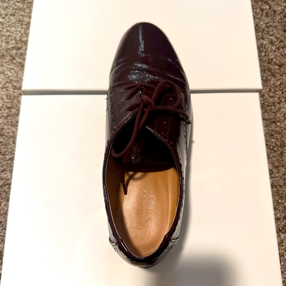 Franco Sarto Oxford shoes. Merlot. - Picture 4 of 4